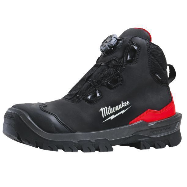 Produktbild Milwaukee ARMOURTRED S7S Sicherheits Stiefel BOA weit Mikrofaser schwarz Größe 47