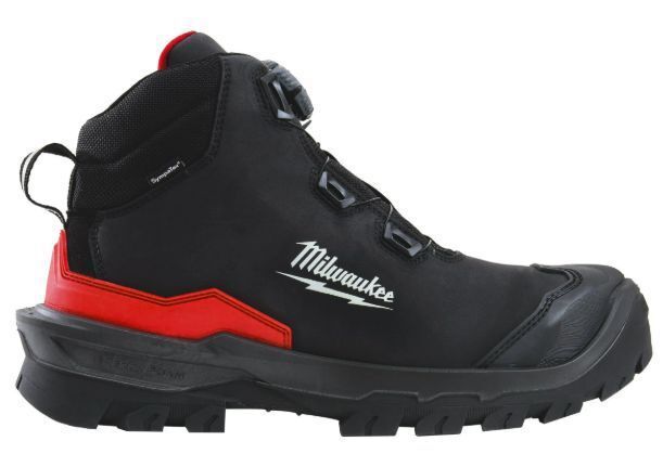 Produktbild ARMOURTRED S7S Sicherheits-Stiefel BOA weit Mikrofaser schwarz Größe 48 bild 2