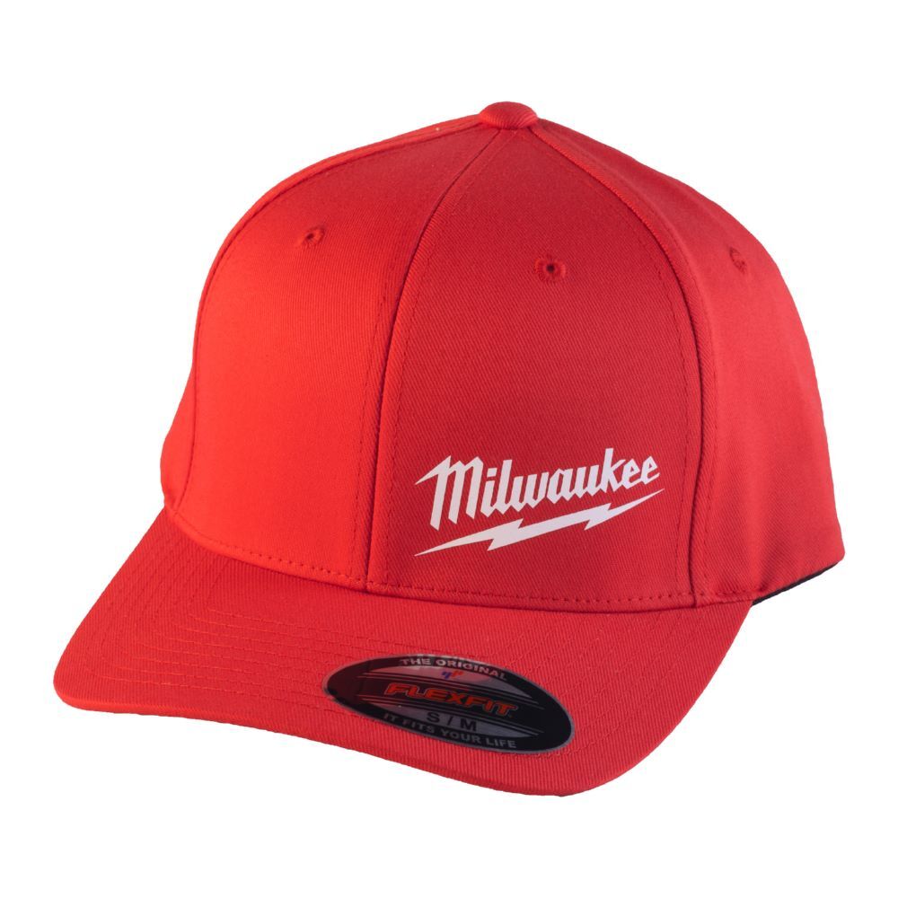 Milwaukee Elektrowerkzeuge Baseball Kappe rot Größe L/XL mit UV Schutz BCSRD-L/XL Produktbild Milwaukee Elektrowerkzeuge Baseball Kappe rot Größe L/XL mit UV Schutz BCSRD-L/XL