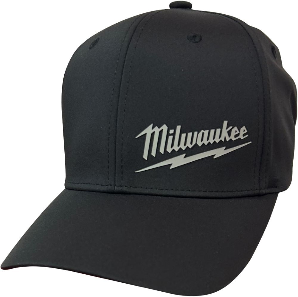 Produktbild BCPBL-S/M Performance Baseball Kappe schwarz Größe S/M mit UV-Schutz bild 4