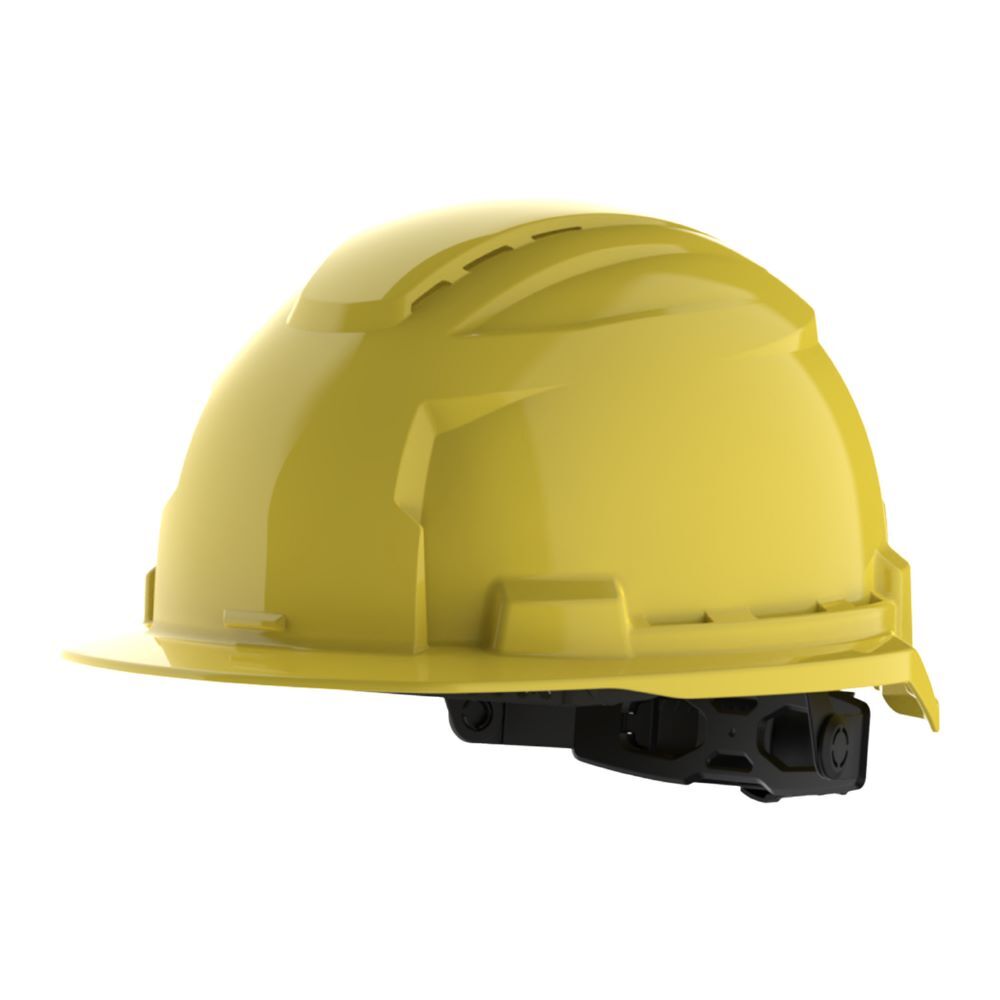 Milwaukee Elektrowerkzeuge Industrieschutzhelm Bolt 100 belüfted gelb Produktbild Milwaukee Elektrowerkzeuge Industrieschutzhelm Bolt 100 belüfted gelb