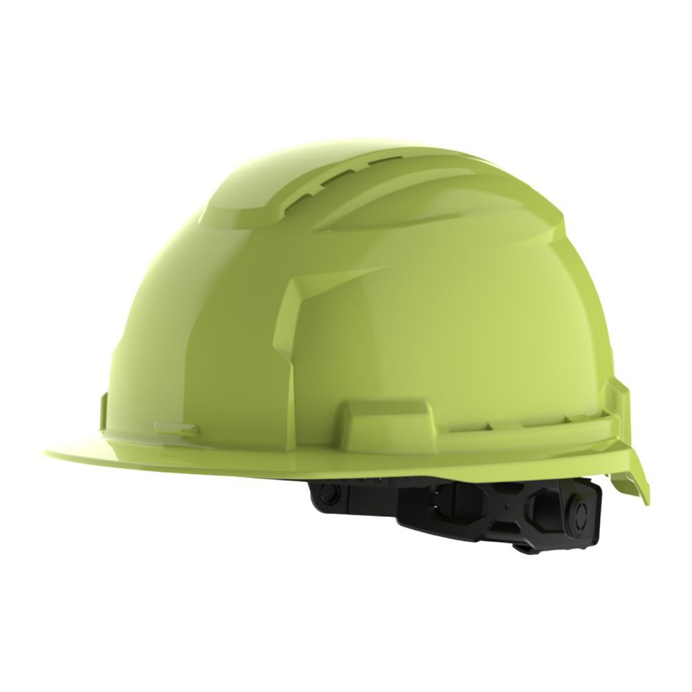 Milwaukee Elektrowerkzeuge Industrieschutzhelm Bolt 100 belüfted Hi Vis gelb Produktbild Milwaukee Elektrowerkzeuge Industrieschutzhelm Bolt 100 belüfted Hi Vis gelb