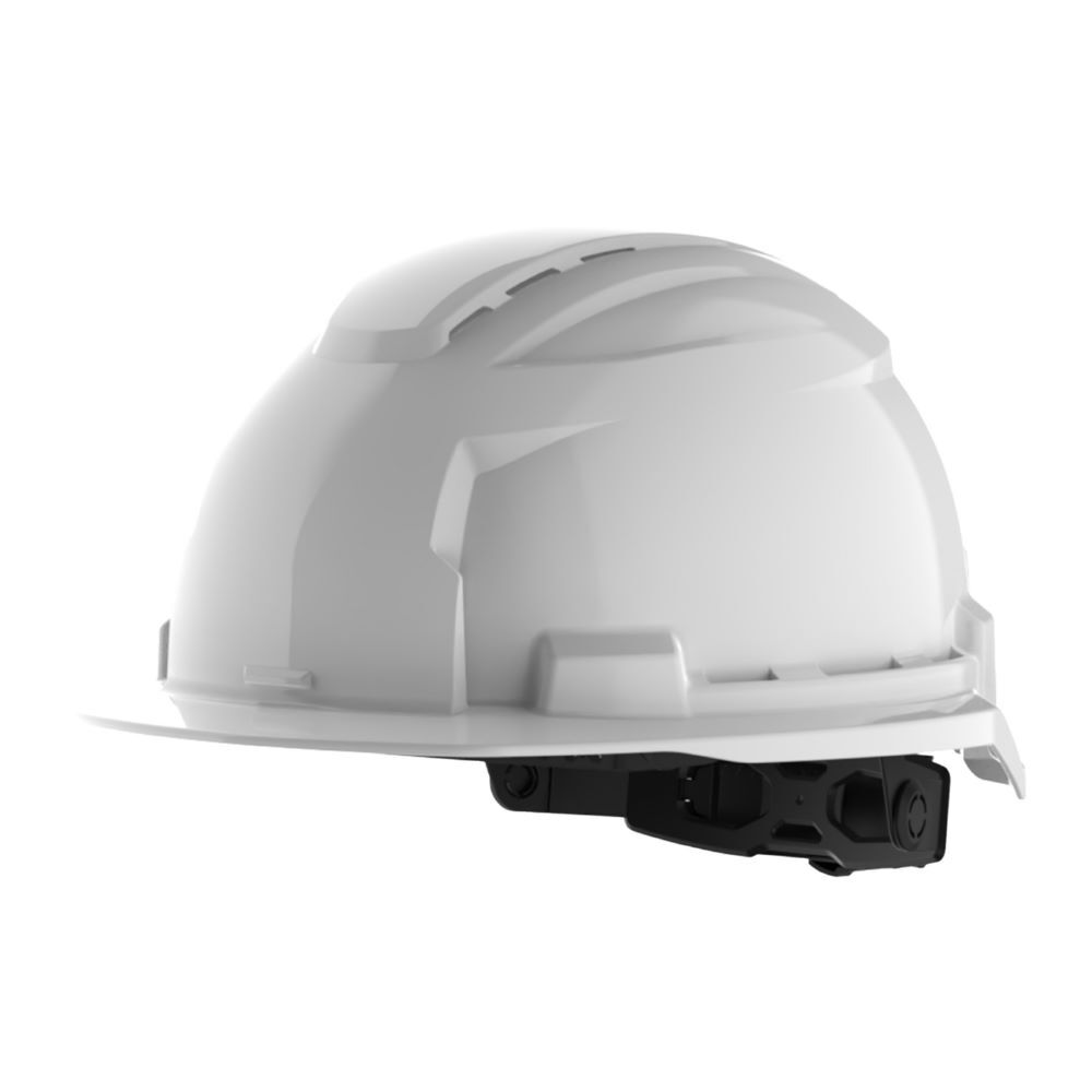Milwaukee Elektrowerkzeuge Industrieschutzhelm belüfted weiß BOLT 100 Produktbild Milwaukee Elektrowerkzeuge Industrieschutzhelm belüfted weiß BOLT 100