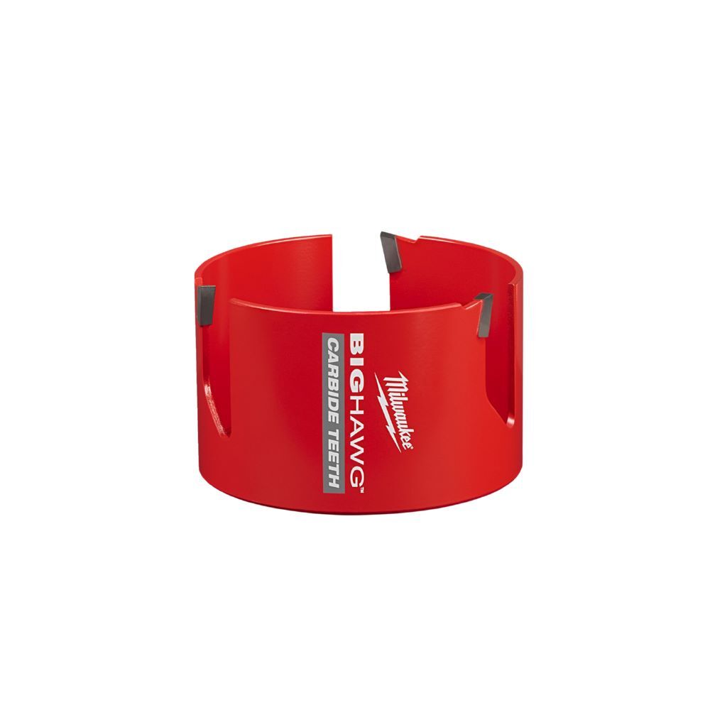 Milwaukee Multimaterial Lochsäge BIGHAWG 108 mm Produktbild Milwaukee Multimaterial Lochsäge BIGHAWG 108 mm