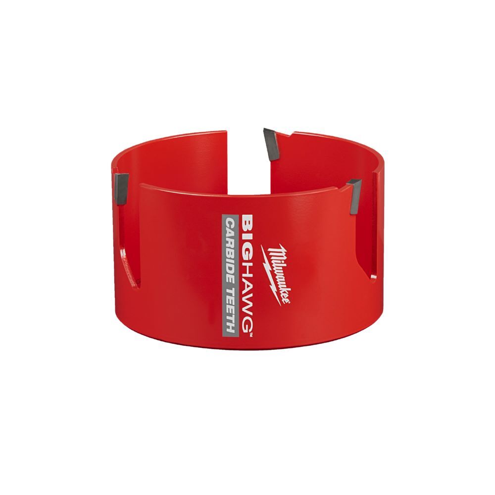Milwaukee Multimaterial Lochsäge BIGHAWG 117 mm Produktbild Milwaukee Multimaterial Lochsäge BIGHAWG 117 mm