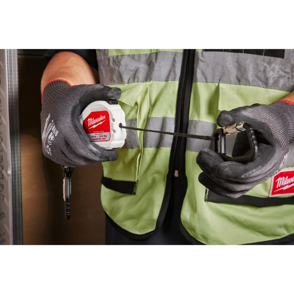 Milwaukee Elektrowerkzeuge Werkzeugsicherungsgurt ausziehbar bis 2,2 kg QUICK-CONNECT Milwaukee Elektrowerkzeuge Werkzeugsicherungsgurt ausziehbar bis 2,2 kg QUICK-CONNECT