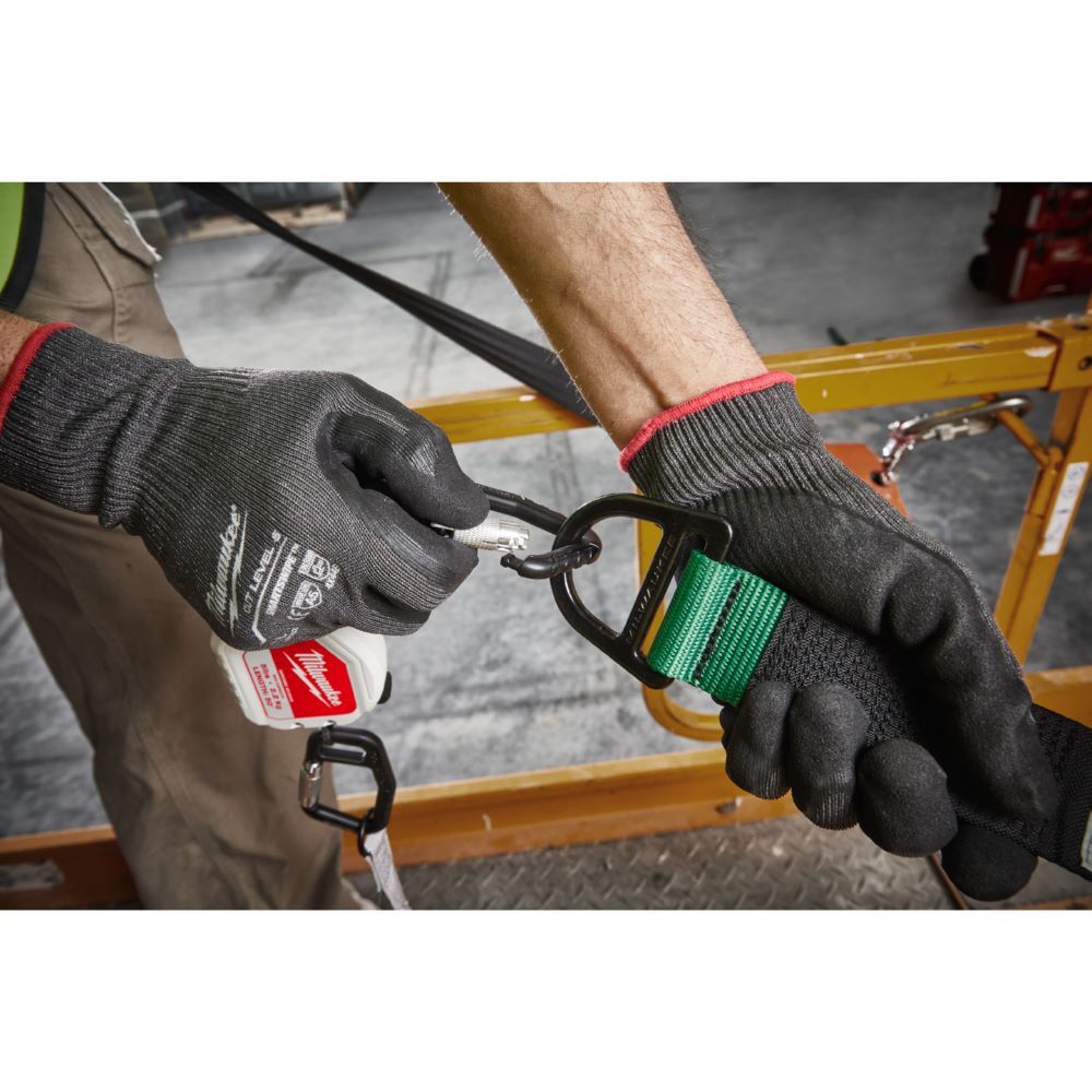 Milwaukee Elektrowerkzeuge Werkzeugsicherungsgurt ausziehbar bis 2,2 kg QUICK-CONNECT Milwaukee Elektrowerkzeuge Werkzeugsicherungsgurt ausziehbar bis 2,2 kg QUICK-CONNECT