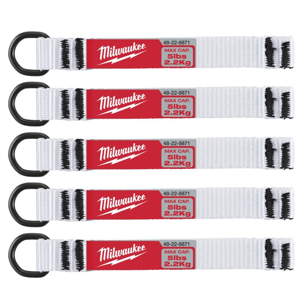 Milwaukee Sicherungsband mit D-Ring bis 2,25 kg Produktbild Milwaukee Sicherungsband mit D-Ring bis 2,25 kg