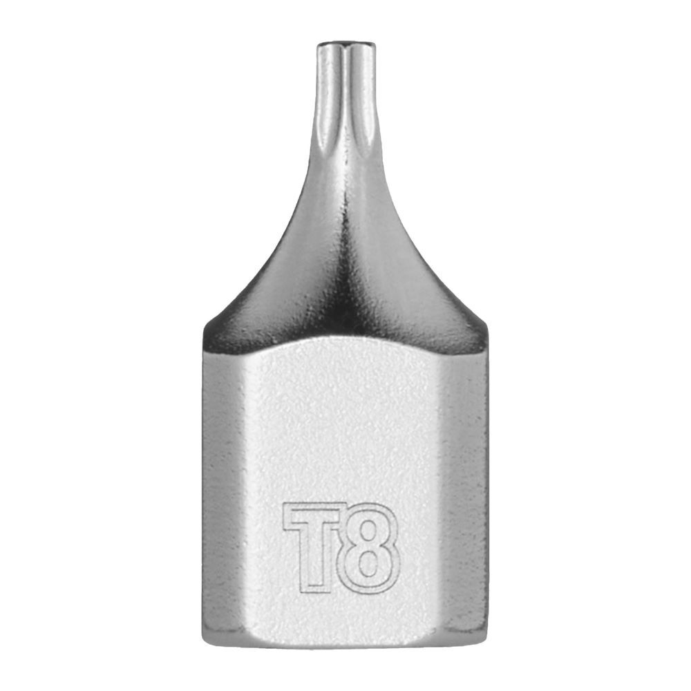 Produktbild Milwaukee TX Bit-Steckschlüsseleinsatz 1/4 Zoll kurz TX8