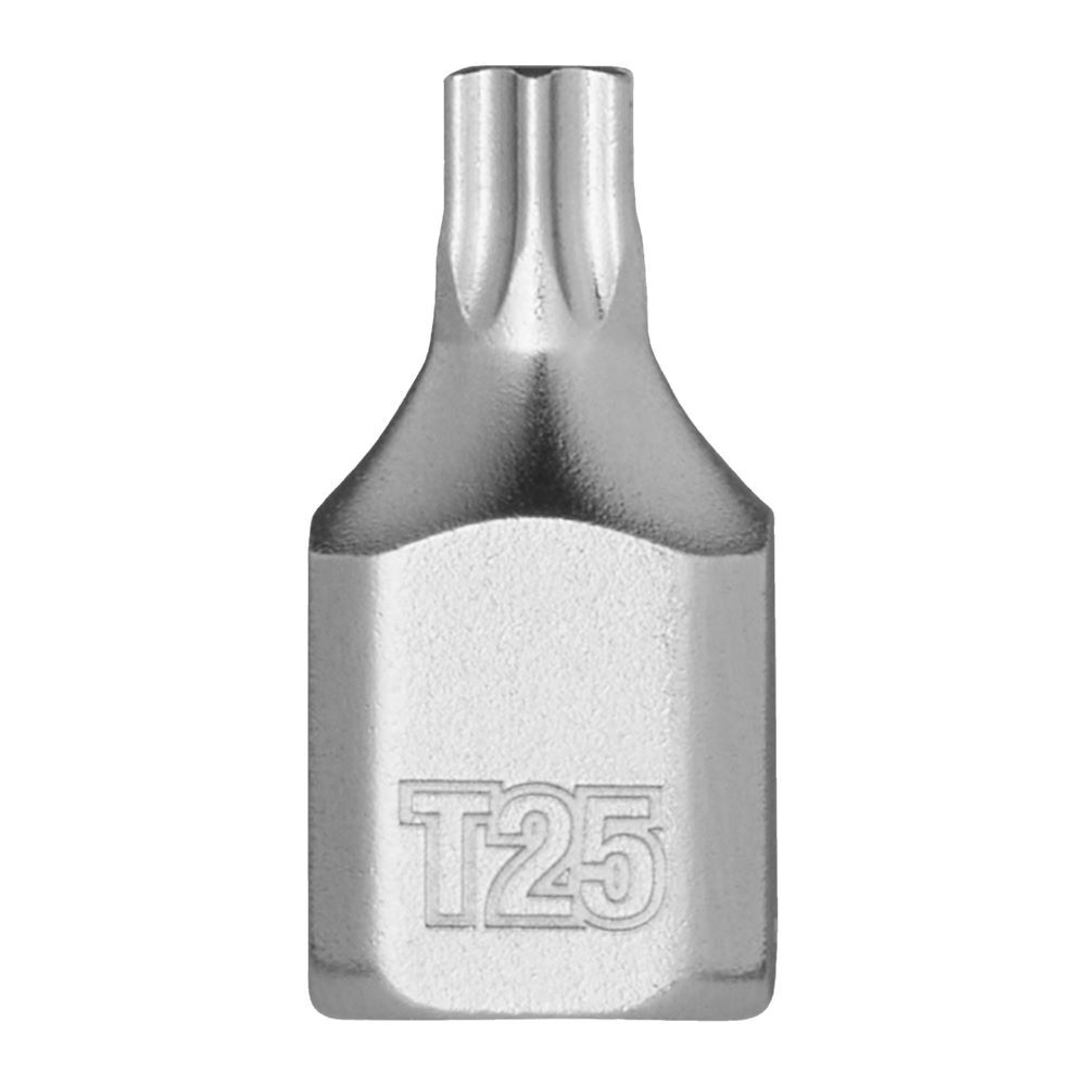 Produktbild Milwaukee TX Bit-Steckschlüsseleinsatz 1/4 Zoll kurz TX25