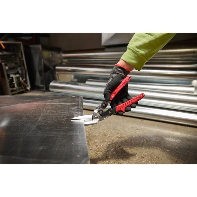 Produktbild Blechschere lang seitlich abgesetzt bild 2