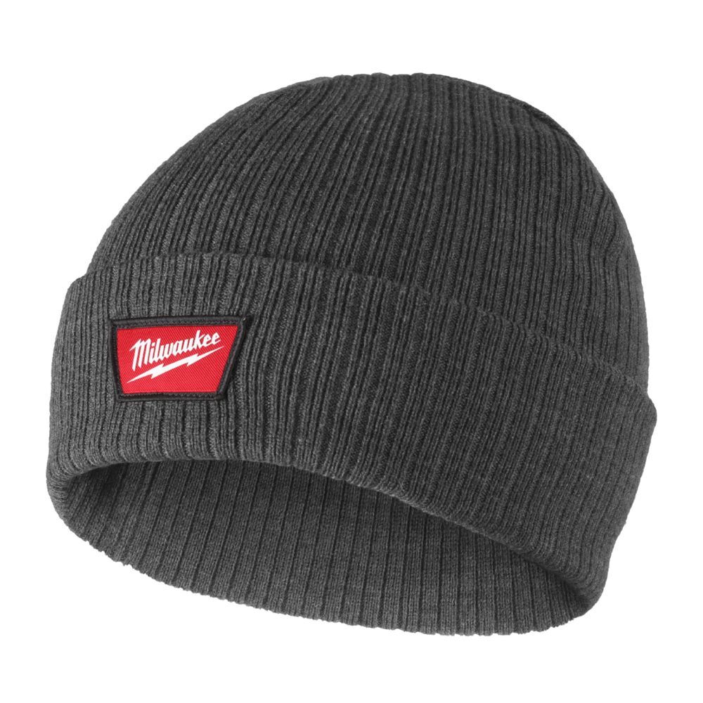 Produktbild Milwaukee BNCDGR Strickmütze dunkelgrau