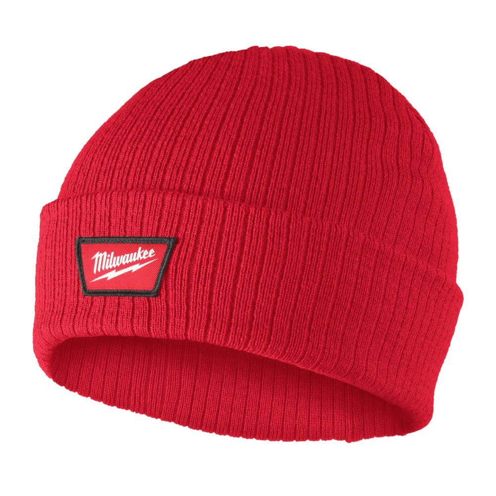 Produktbild Milwaukee BNCRD Strickmütze rot