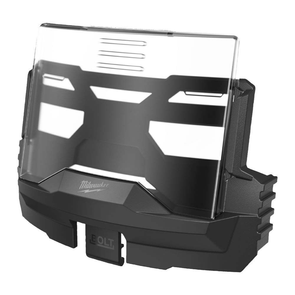 Milwaukee Elektrowerkzeuge Ausweishalter für BOLT Helm 100 und 200 Produktbild Milwaukee Elektrowerkzeuge Ausweishalter für BOLT Helm 100 und 200