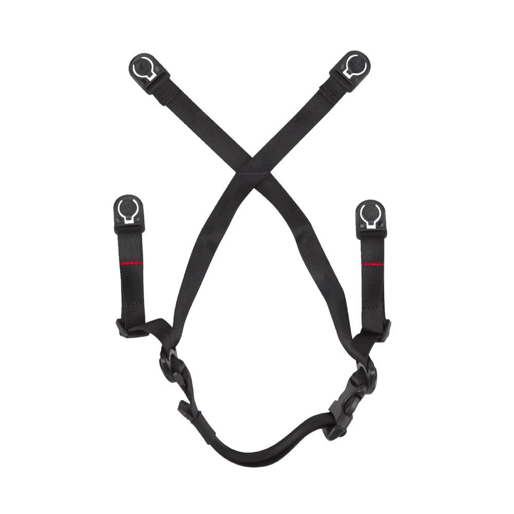 Milwaukee Elektrowerkzeuge Helm Ersatz 4 Punkt Kinnriemen EN397 für BOLT Produktbild Milwaukee Elektrowerkzeuge Helm Ersatz 4 Punkt Kinnriemen EN397 für BOLT