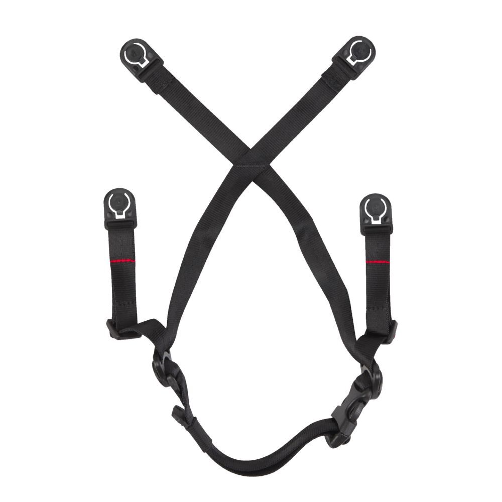 Milwaukee Elektrowerkzeuge Helm Ersatz 4 Punkt Kinnriemen EN12492 für BOLT 200 Produktbild Milwaukee Elektrowerkzeuge Helm Ersatz 4 Punkt Kinnriemen EN12492 für BOLT 200