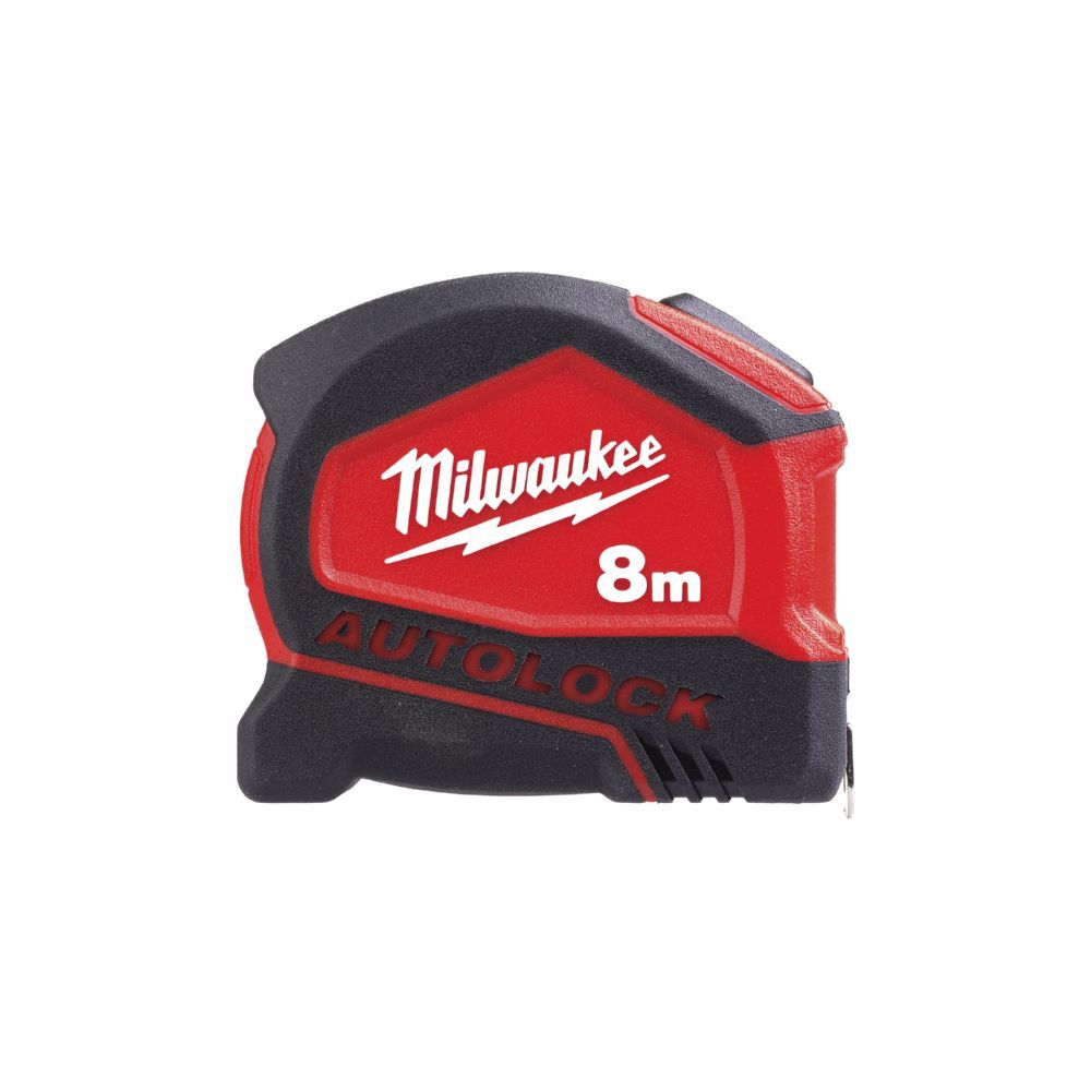 Milwaukee Bandmaß Pro Compact Autolock 8 Meter Produktbild Milwaukee Bandmaß Pro Compact Autolock 8 Meter