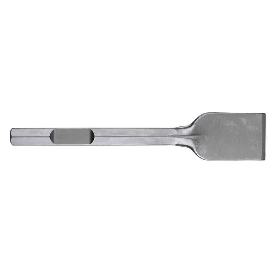 Milwaukee 400x80mm Breitmeißel 28mm K Hex Produktbild Milwaukee 400x80mm Breitmeißel 28mm K Hex