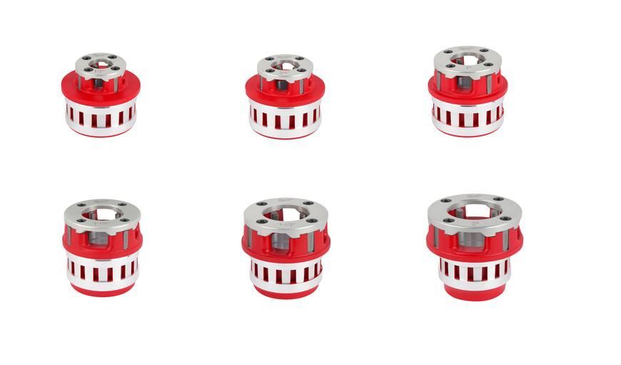 Produktbild FPT2HK BSPT Alloy BSPT Schneidkopf Kit 1/2 Zoll -2 Zoll für M18FPT2 bild 2