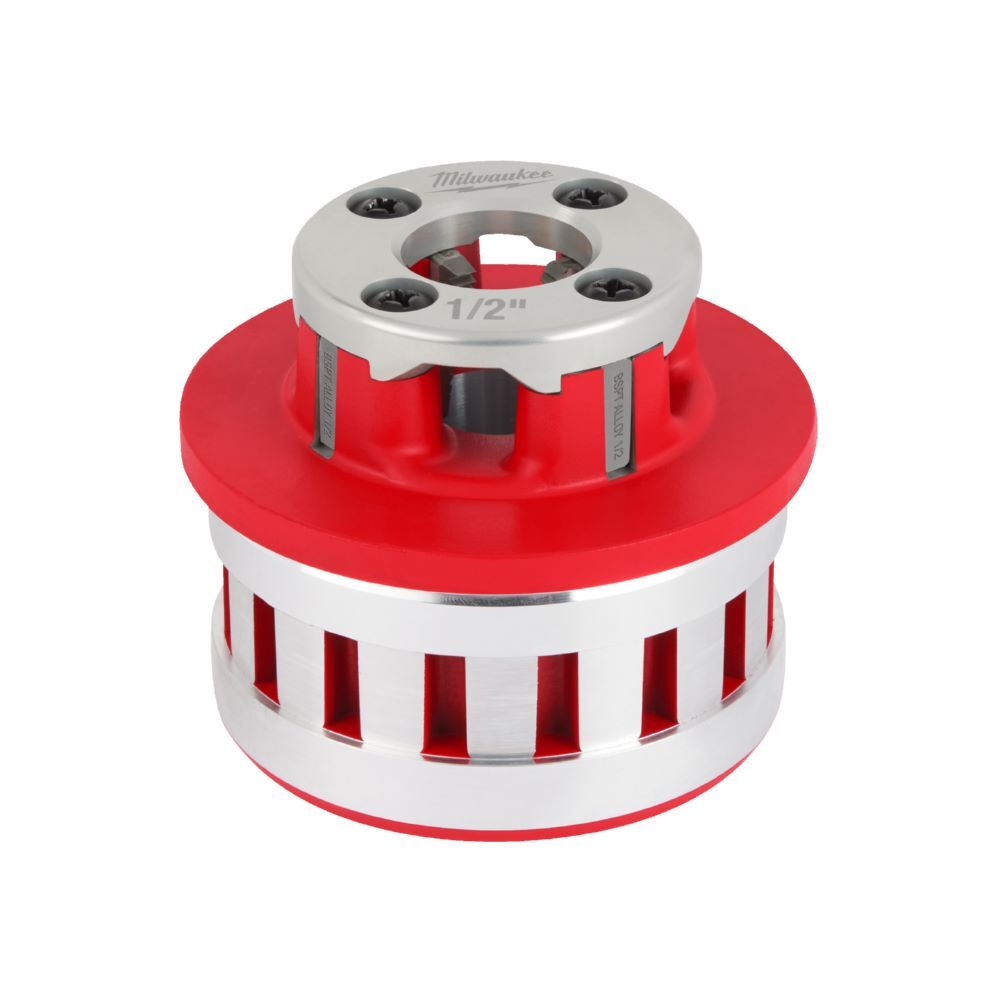 Milwaukee Elektrowerkzeuge BSPT Schneidkopf 1/2" Zoll für M18FPT2 FPT2H 1/2 Zoll BSPT Alloy Produktbild Milwaukee Elektrowerkzeuge BSPT Schneidkopf 1/2" Zoll für M18FPT2 FPT2H 1/2 Zoll BSPT Alloy
