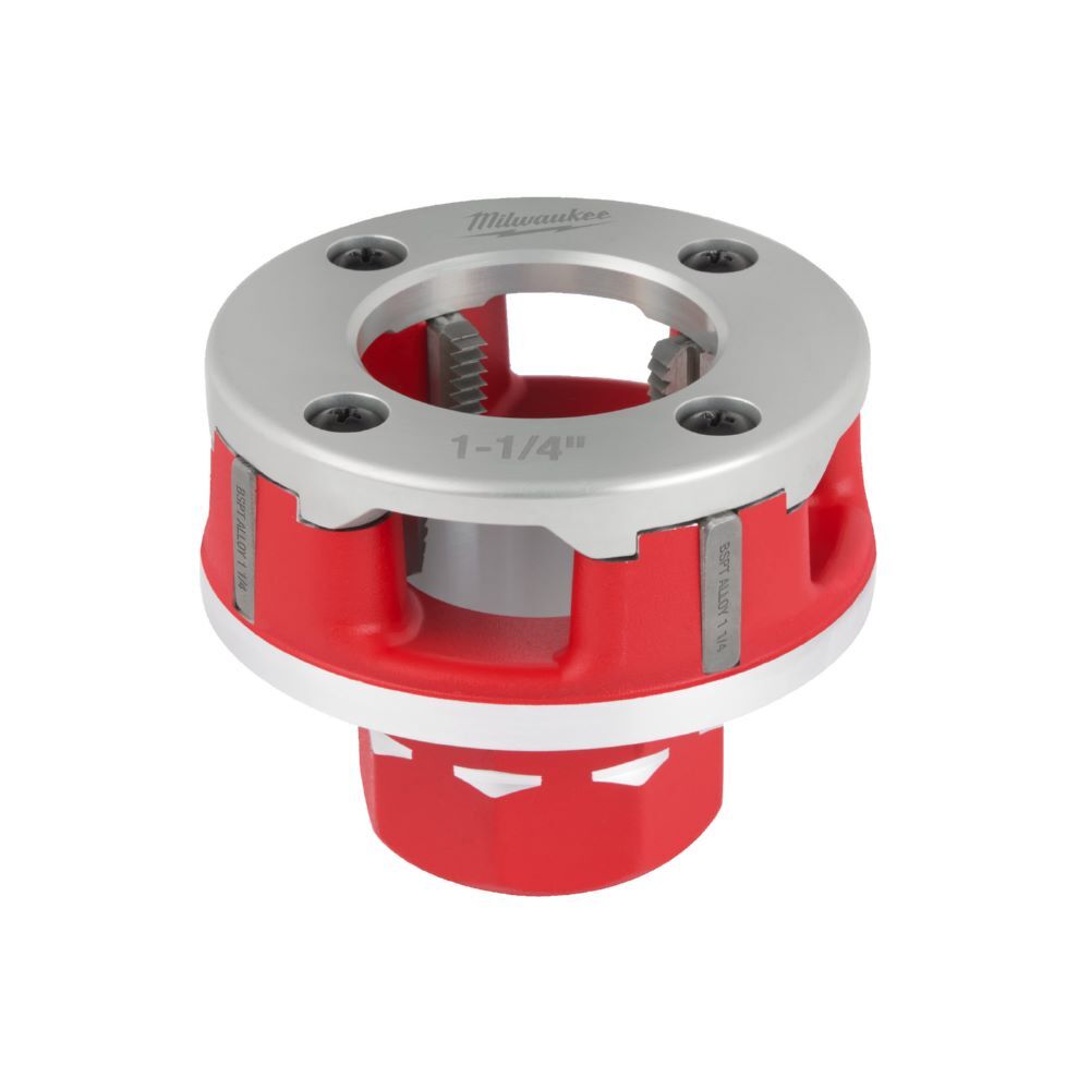 Milwaukee Elektrowerkzeuge Schneidkopf 1-1/4 Zoll BSPT Alloy für M18FPT114 FPT114H BSPT Alloy Produktbild Milwaukee Elektrowerkzeuge Schneidkopf 1-1/4 Zoll BSPT Alloy für M18FPT114 FPT114H BSPT Alloy