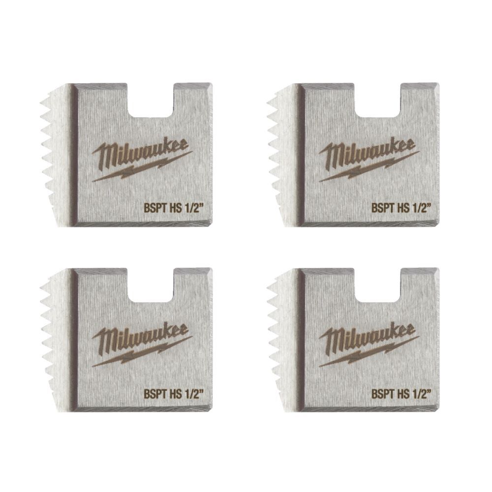 Milwaukee Elektrowerkzeuge BSPT HS Schneidkopf 1/2 Zoll FPTD 1/2 Zoll BSPT HS Produktbild Milwaukee Elektrowerkzeuge BSPT HS Schneidkopf 1/2 Zoll FPTD 1/2 Zoll BSPT HS