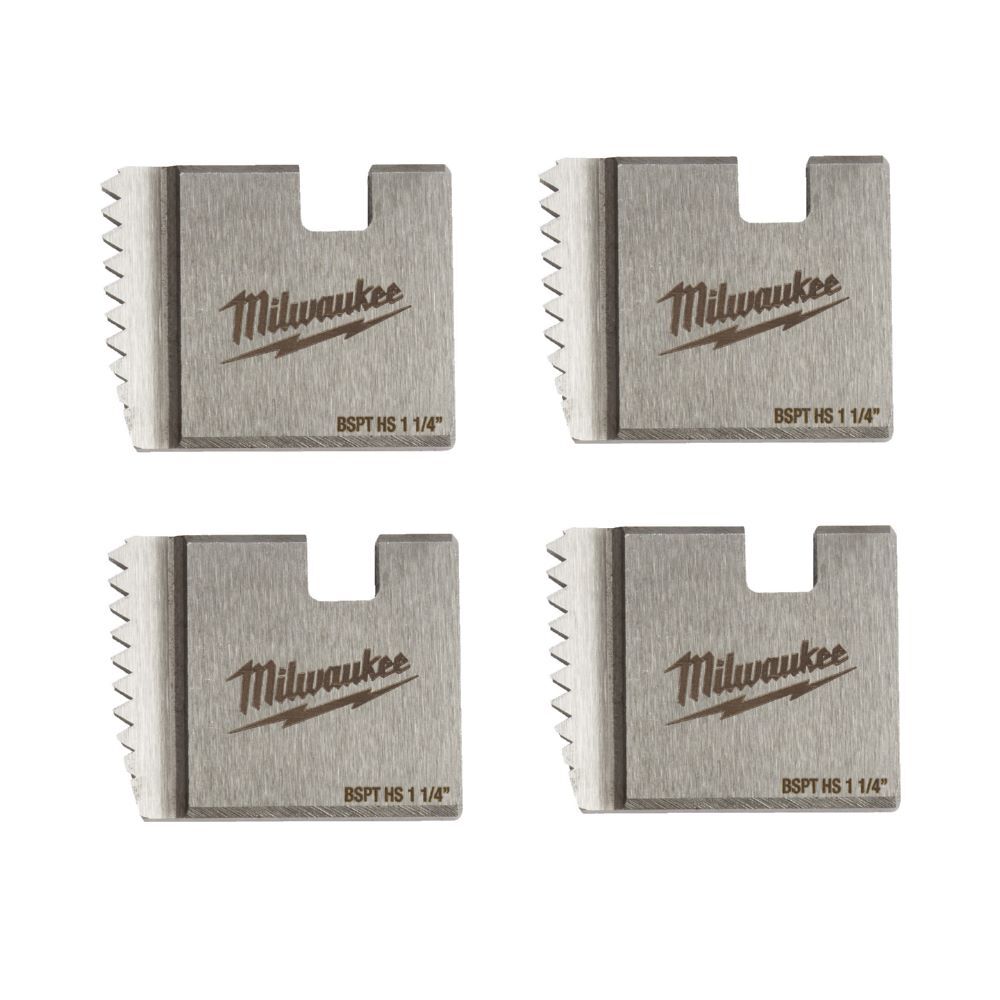 Milwaukee Elektrowerkzeuge BSPT HS Schneidkopf 1-1/4 Zoll FPTD 1-1/4 Zoll BSPT HS Produktbild Milwaukee Elektrowerkzeuge BSPT HS Schneidkopf 1-1/4 Zoll FPTD 1-1/4 Zoll BSPT HS