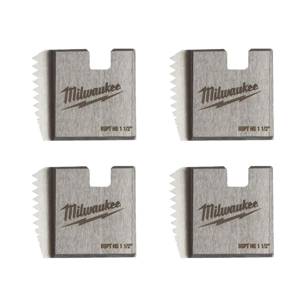 Milwaukee Elektrowerkzeuge BSPT HS Schneidkopf 1-1/2 Zoll FPTD 1-1/2 Zoll BSPT HS