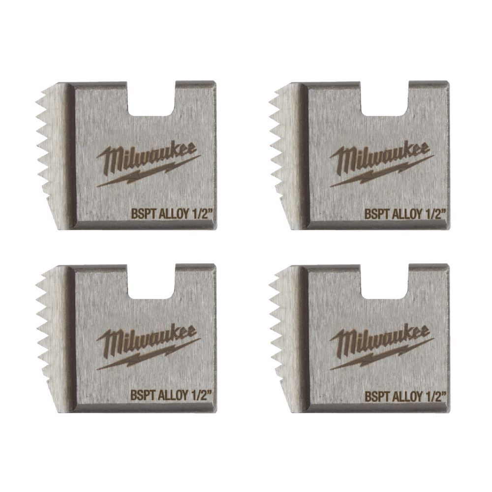 Milwaukee Elektrowerkzeuge BSPT Schneidkopf 1/2 Zoll FPTD 1/2 Zoll BSPT Alloy Produktbild Milwaukee Elektrowerkzeuge BSPT Schneidkopf 1/2 Zoll FPTD 1/2 Zoll BSPT Alloy