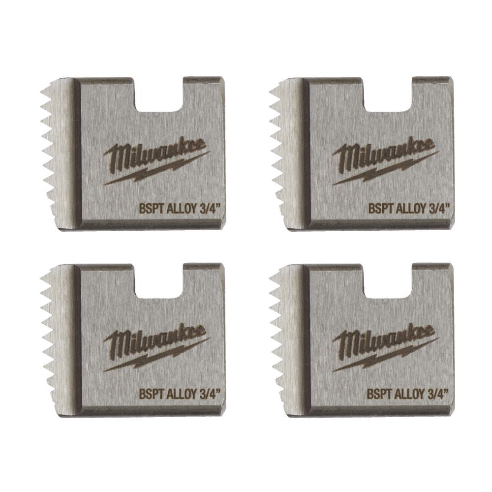 Milwaukee Elektrowerkzeuge BSPT Schneidkopf 3/4 Zoll FPTD 3/4 Zoll BSPT Alloy Produktbild Milwaukee Elektrowerkzeuge BSPT Schneidkopf 3/4 Zoll FPTD 3/4 Zoll BSPT Alloy