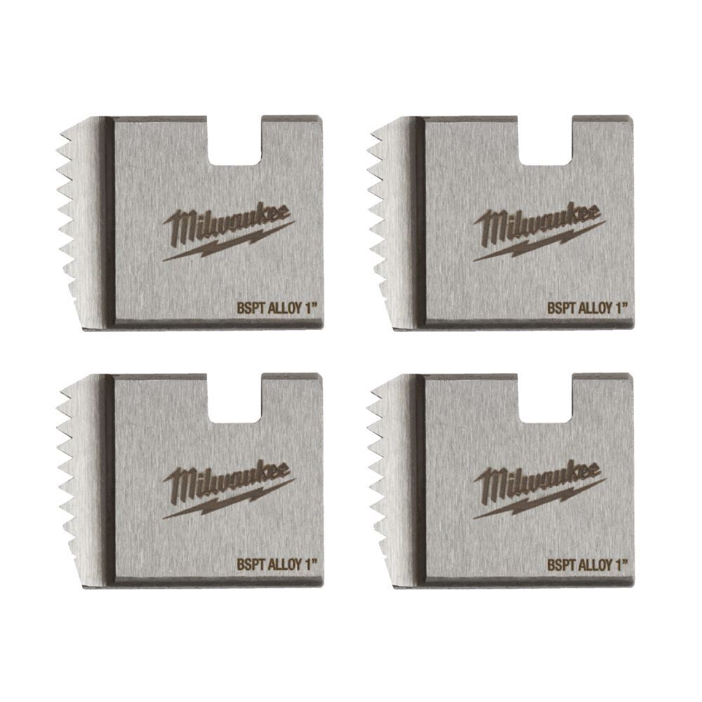 Milwaukee Elektrowerkzeuge BSPT Schneidkopf 1 Zoll FPTD 1 Zoll BSPT Alloy Produktbild Milwaukee Elektrowerkzeuge BSPT Schneidkopf 1 Zoll FPTD 1 Zoll BSPT Alloy