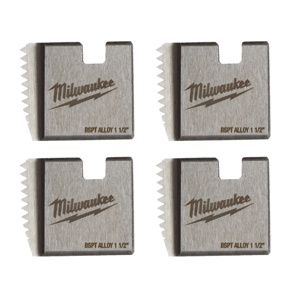 Milwaukee Elektrowerkzeuge BSPT Schneidkopf 1-1/2 Zoll FPTD 1-1/2 Zoll BSPT Alloy Produktbild Milwaukee Elektrowerkzeuge BSPT Schneidkopf 1-1/2 Zoll FPTD 1-1/2 Zoll BSPT Alloy