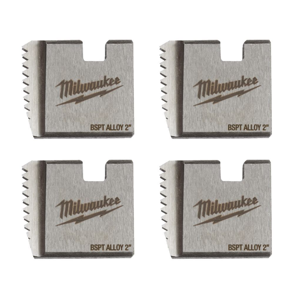 Milwaukee Elektrowerkzeuge BSPT Schneidkopf 2 Zoll FPTD 2 Zoll BSPT Alloy Produktbild Milwaukee Elektrowerkzeuge BSPT Schneidkopf 2 Zoll FPTD 2 Zoll BSPT Alloy