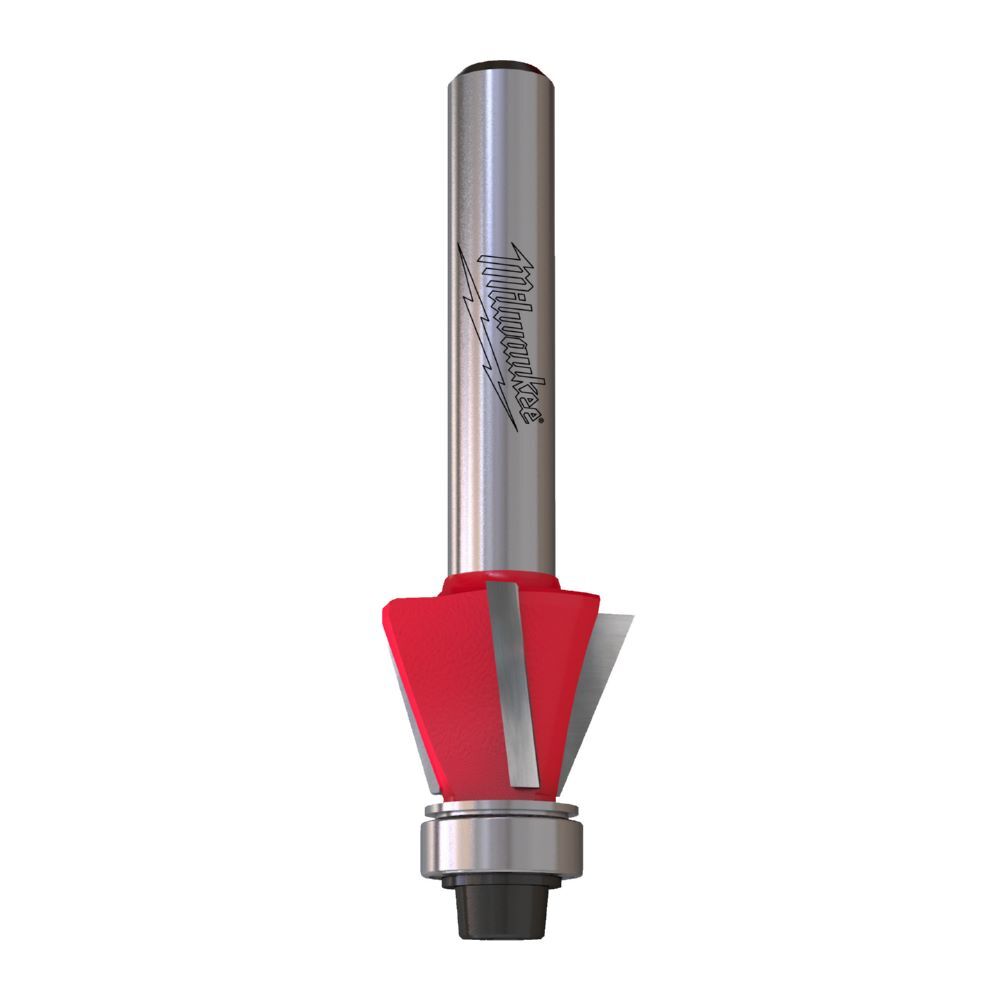 Produktbild Milwaukee Bündig-Fasenfräser 1/4 Zoll Schaft 17,5 x 51 mm