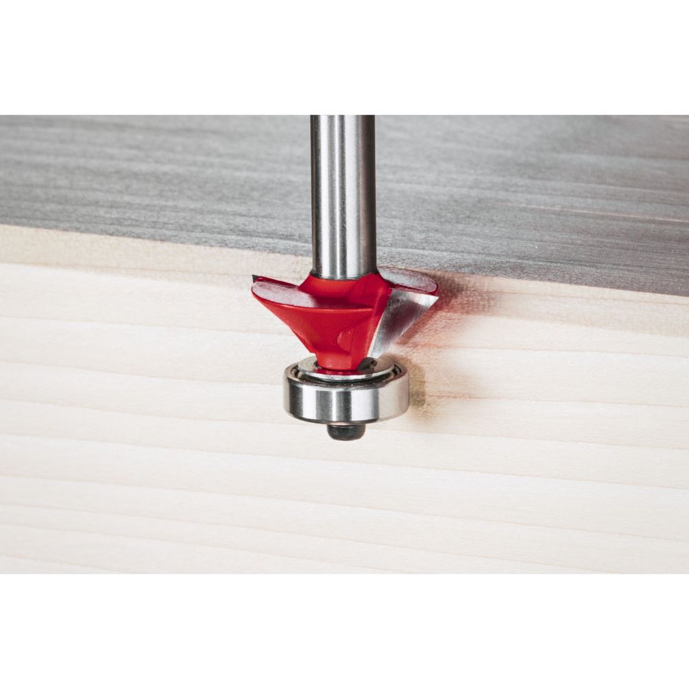 Produktbild Bündig-Fasenfräser 8 mm Schaft 27 x 51,5 mm bild 3