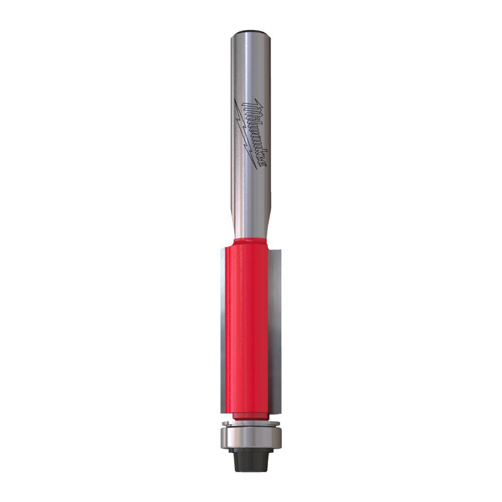 Produktbild Milwaukee Bündigfräser 1/4 Zoll Schaft 9,5 x 68,2 mm