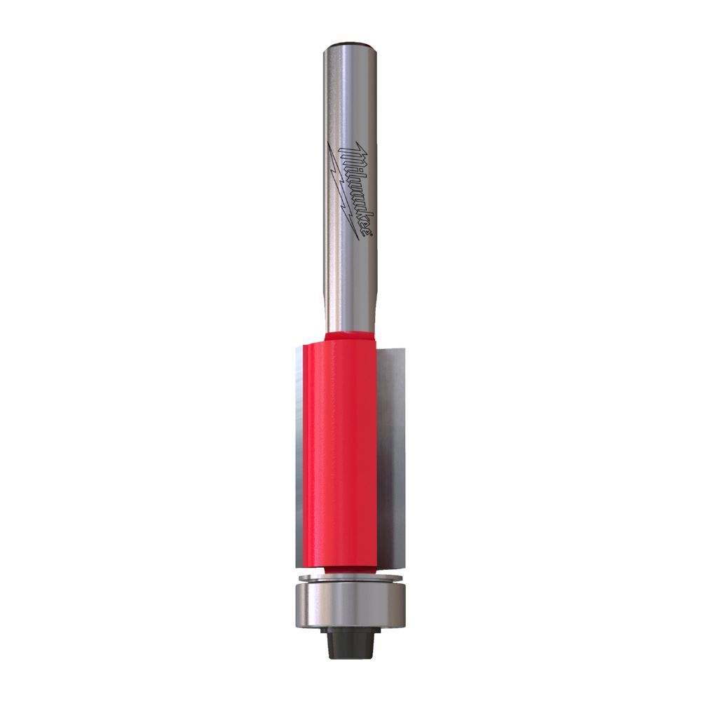 Produktbild Milwaukee Bündigfräser 1/4 Zoll Schaft 12,7 x 70,7 mm