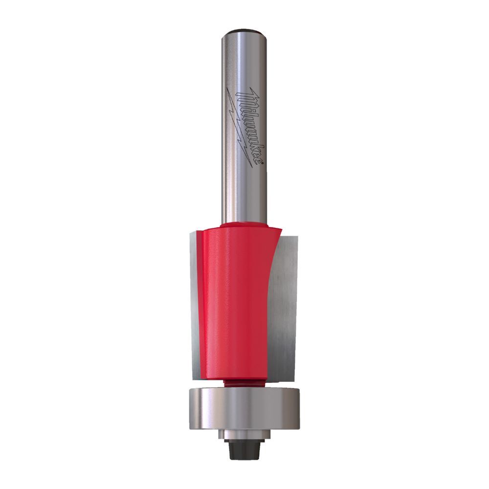 Produktbild Milwaukee Bündigfräser 8 mm Schaft 19 x 74,5 mm