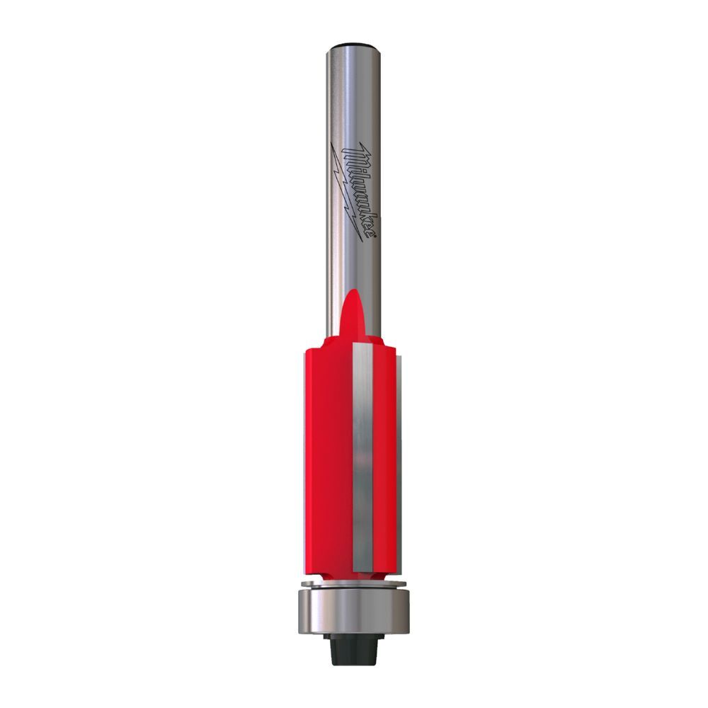 Produktbild Milwaukee Bündigfräser 1/4 Zoll Schaft 12,7 x 71 mm