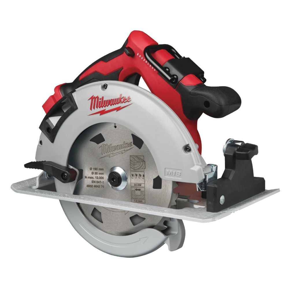 Produktbild Milwaukee Akku-Handkreissäge M18BLCS66-0 M18 Bürstenlos