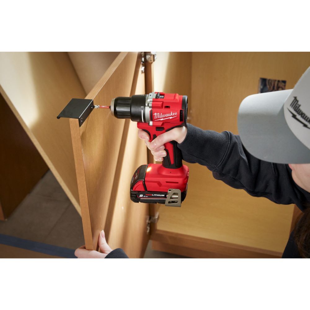 Milwaukee Bürstenloser Akku Bohrschrauber M18 M18BLDDRC-0X Produktbild Milwaukee Bürstenloser Akku Bohrschrauber M18 M18BLDDRC-0X bild 2