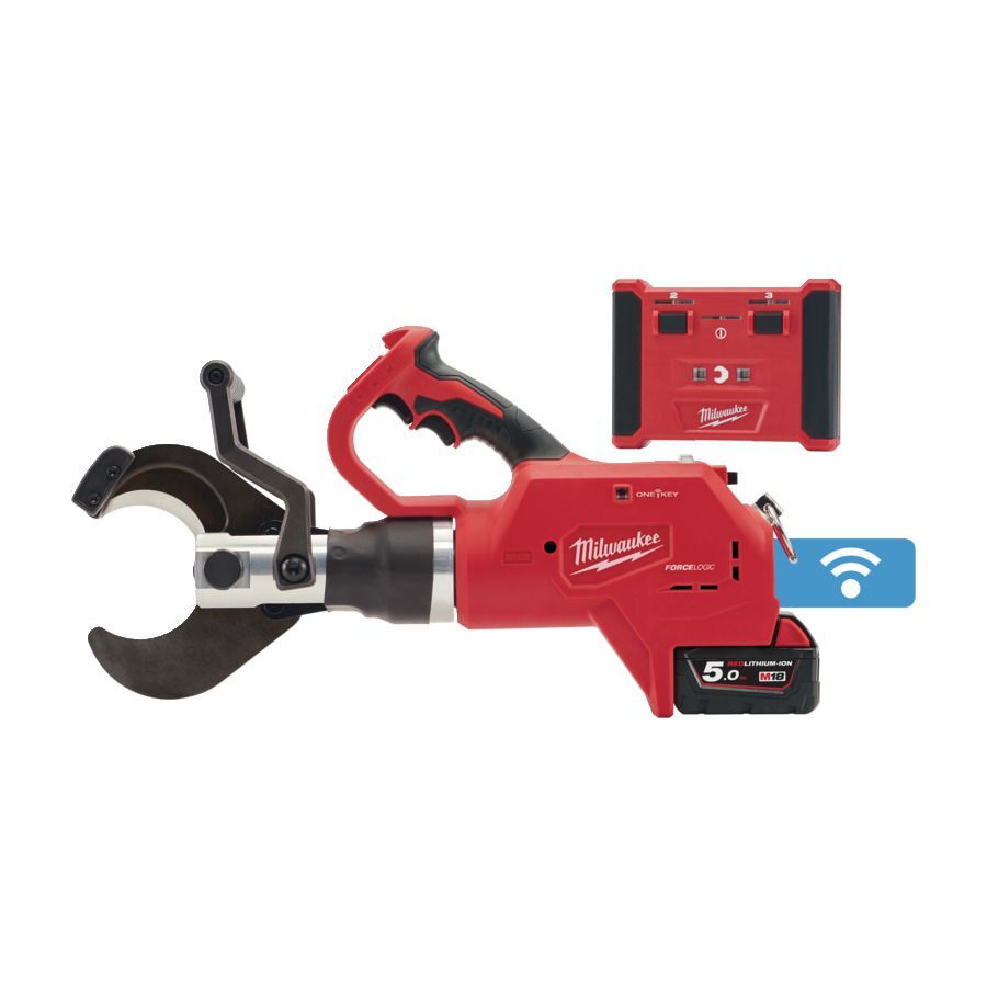 Milwaukee Bürstenloser Akku Kabelschneider M18HCC75R-502C Produktbild Milwaukee Bürstenloser Akku Kabelschneider M18HCC75R-502C