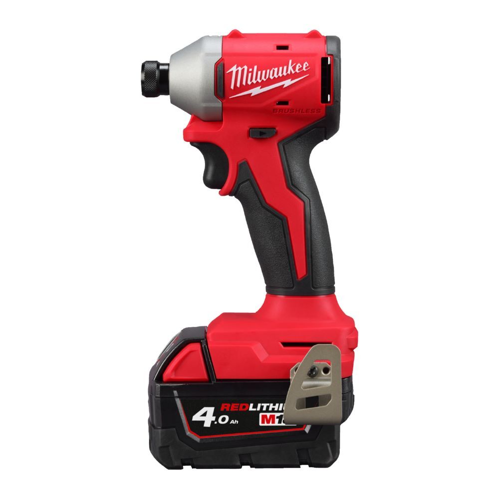 Milwaukee Bürstenloser Akku Schlagschrauber 1/4 Zoll M18BLIDRC-402C Milwaukee Bürstenloser Akku Schlagschrauber 1/4 Zoll M18BLIDRC-402C