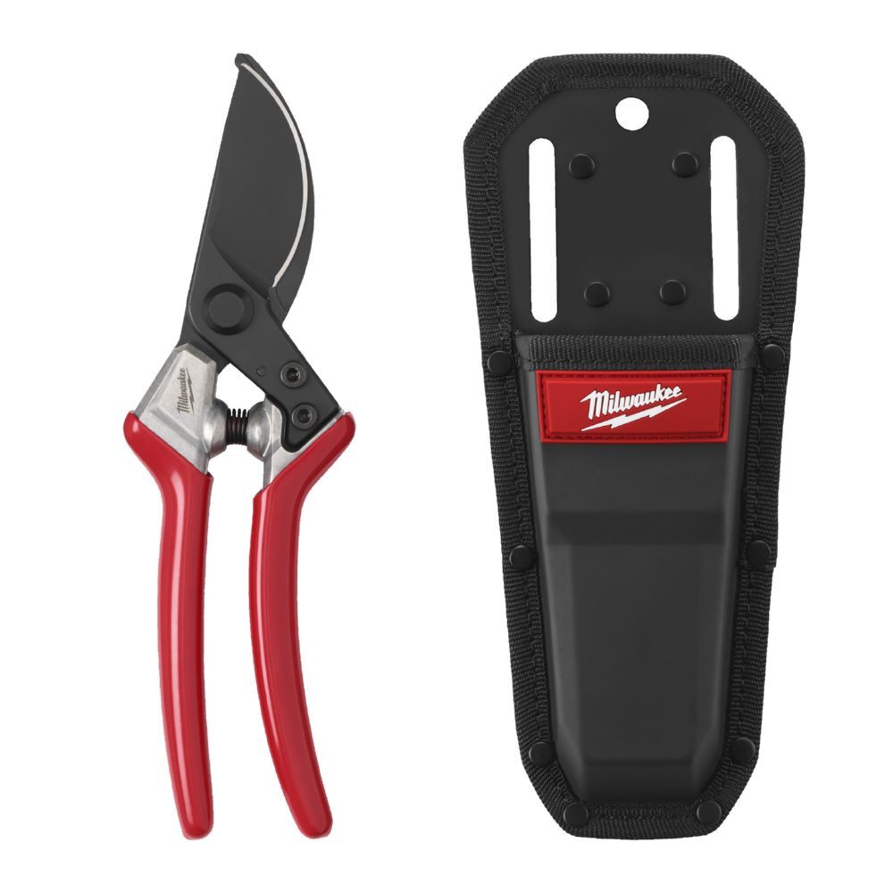 Produktbild Milwaukee Bypass Gartenschere 25 mm mit Holster