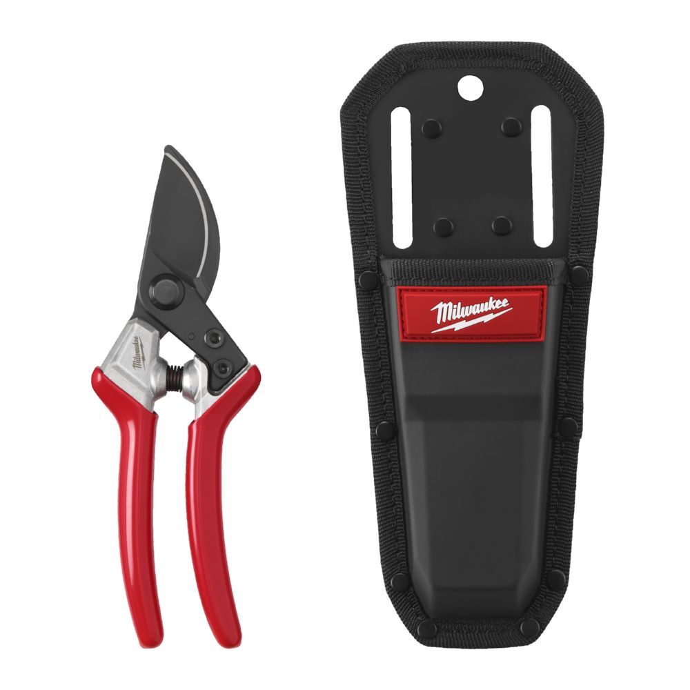 Produktbild Milwaukee Bypass Gartenschere 20 mm mit Holster