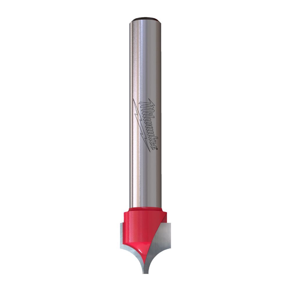 Produktbild Milwaukee Dekorativ-Profilfräser 1/4 Zoll Schaft 10/1,3 x 50 mm