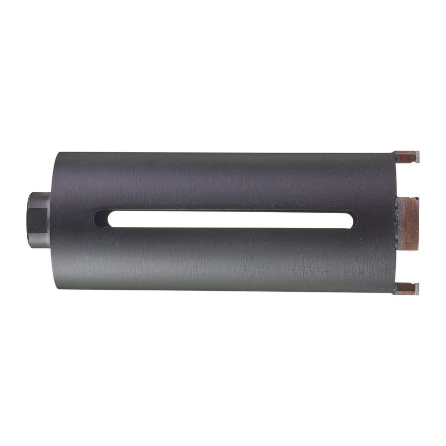 Milwaukee Diamant Trockenbohrkrone DCH 150 Hart DCH 68x180mm M16 Produktbild Milwaukee Diamant Trockenbohrkrone DCH 150 Hart DCH 68x180mm M16