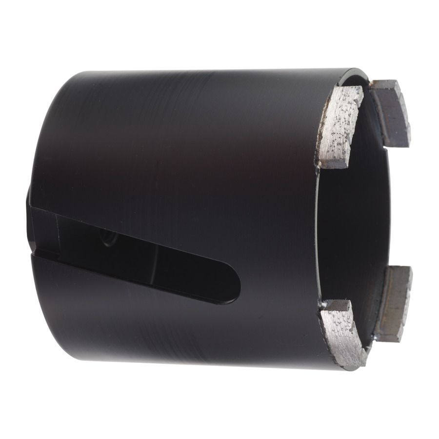 Milwaukee Diamant Trockenbohrkrone DCH Hart DCH 82x90mm M16 Produktbild Milwaukee Diamant Trockenbohrkrone DCH Hart DCH 82x90mm M16