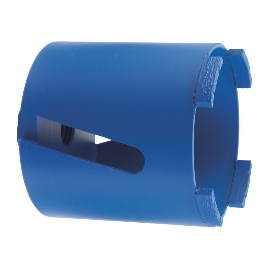 Milwaukee M16 Diamant Trockenbohrkrone DCU Universal DCU 82x90mm Produktbild Milwaukee M16 Diamant Trockenbohrkrone DCU Universal DCU 82x90mm