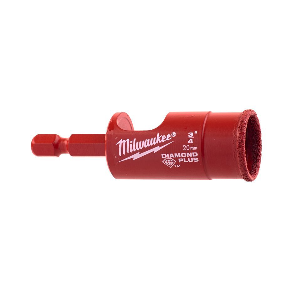 Milwaukee Diamantbohrer Bohrkrone DIAMANT PLUS 20mm Produktbild Milwaukee Diamantbohrer Bohrkrone DIAMANT PLUS 20mm